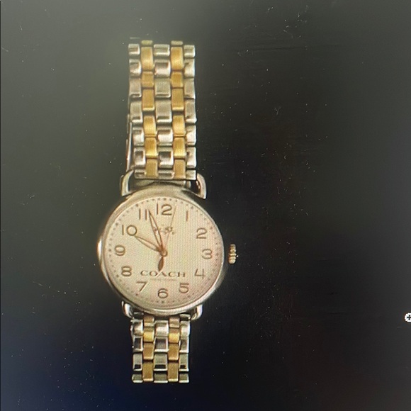 Coach Accessories - Coach Delaney two tone watch🌸